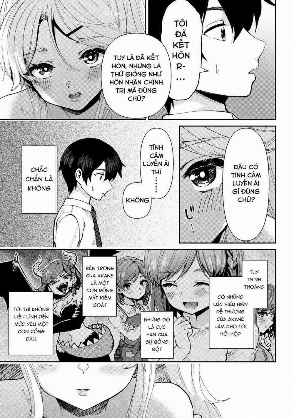 Kết Hôn Với Người Mà Tôi Ghét Nhất 32 trang 27