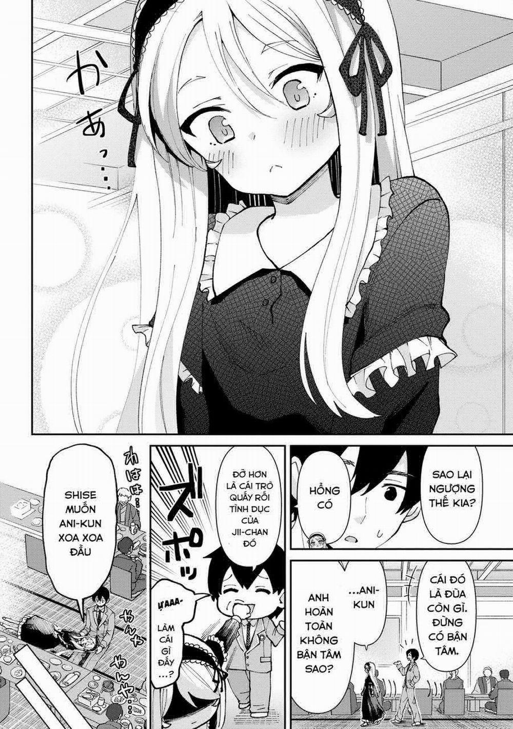 Kết Hôn Với Người Mà Tôi Ghét Nhất 33 trang 19