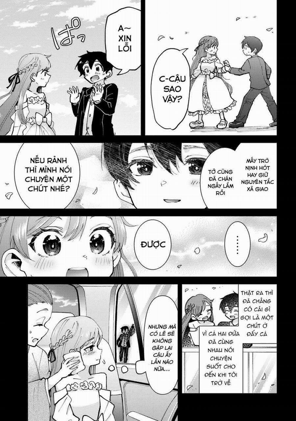 Kết Hôn Với Người Mà Tôi Ghét Nhất 34 trang 9