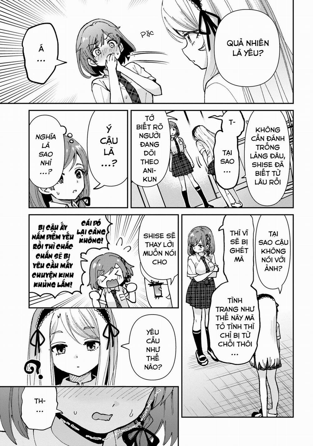 Kết Hôn Với Người Mà Tôi Ghét Nhất 36 trang 33