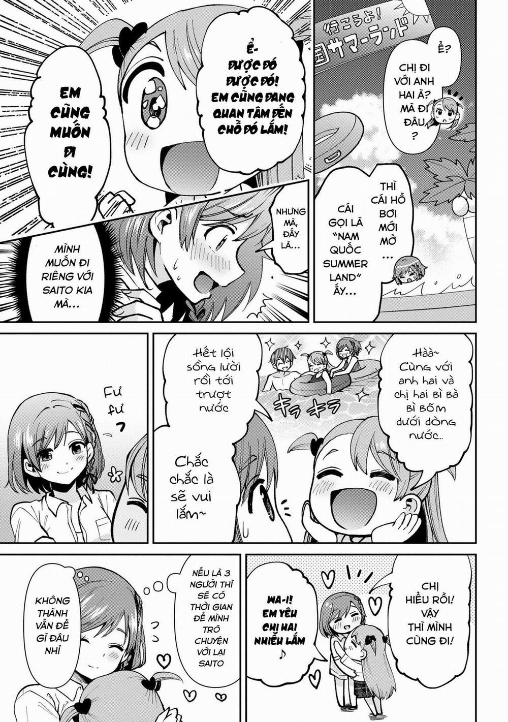 Kết Hôn Với Người Mà Tôi Ghét Nhất 38 trang 23