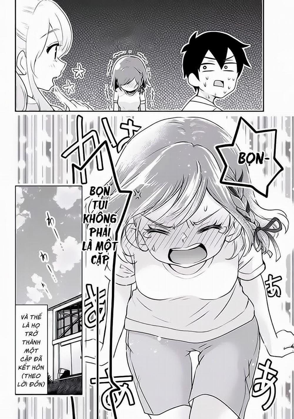 Kết Hôn Với Người Mà Tôi Ghét Nhất 4 trang 12