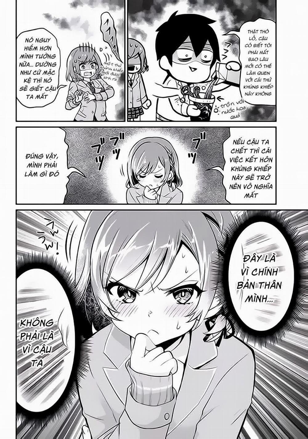 Kết Hôn Với Người Mà Tôi Ghét Nhất 4 trang 16