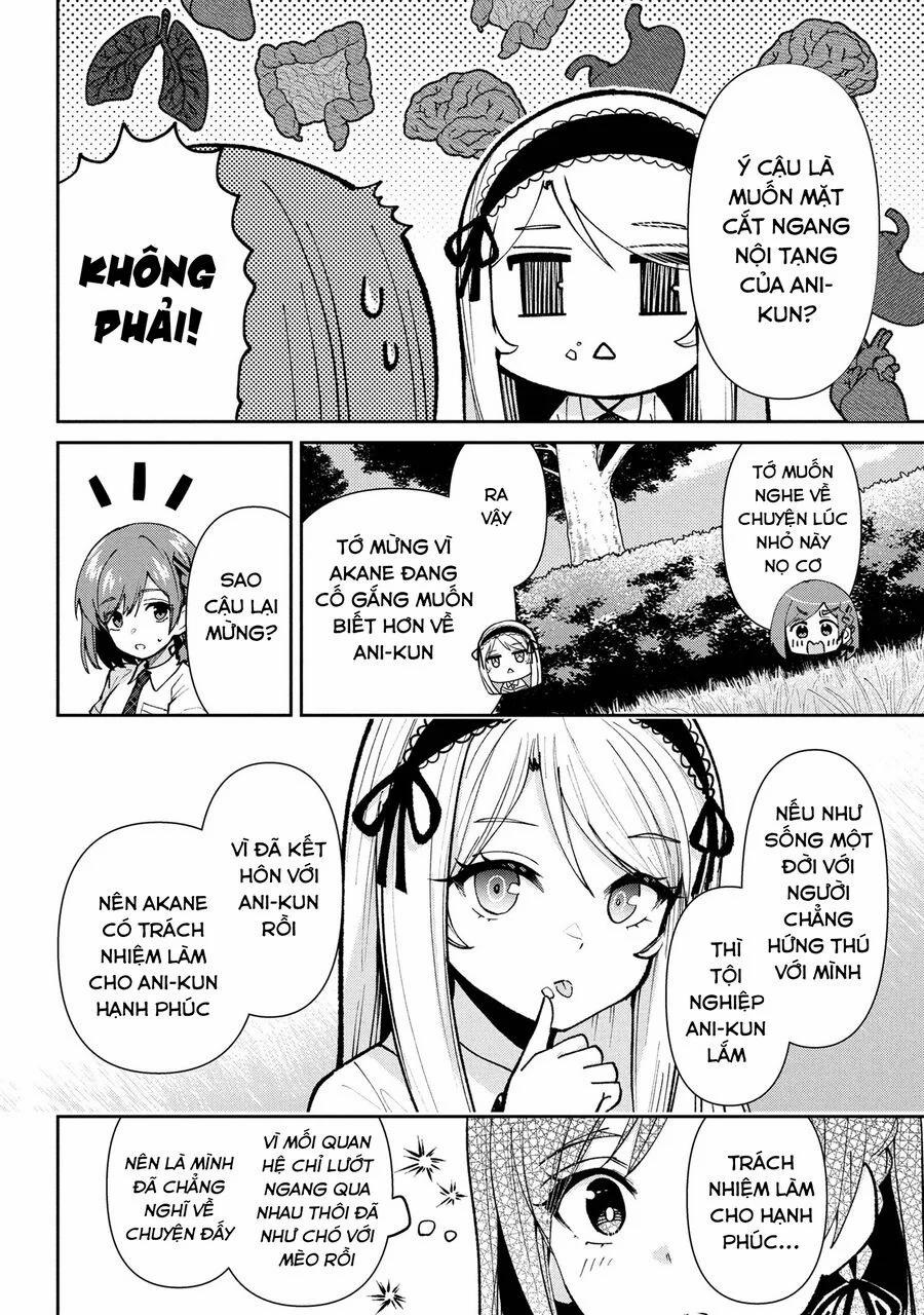 Kết Hôn Với Người Mà Tôi Ghét Nhất 41 trang 8