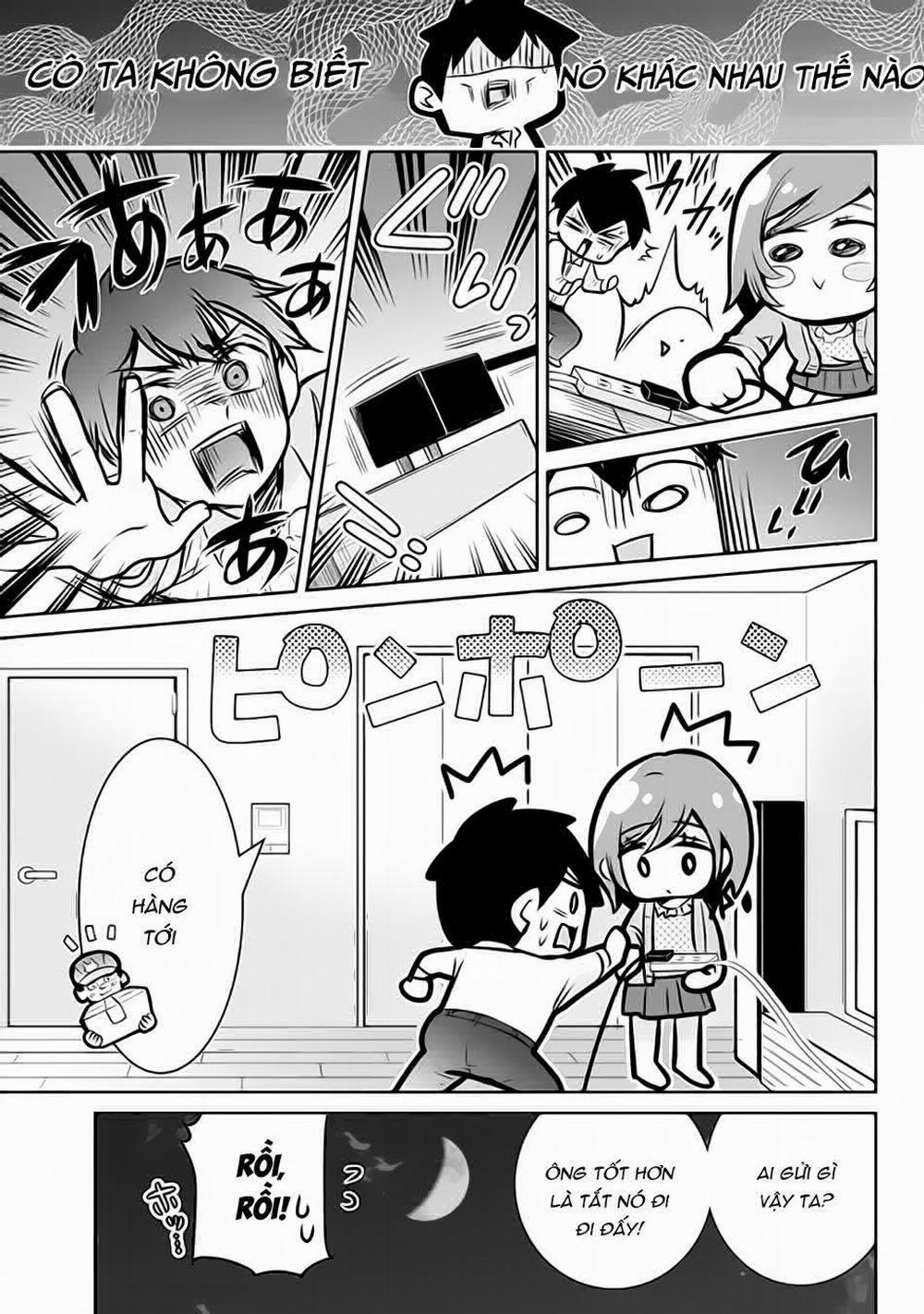 Kết Hôn Với Người Mà Tôi Ghét Nhất 5 trang 11