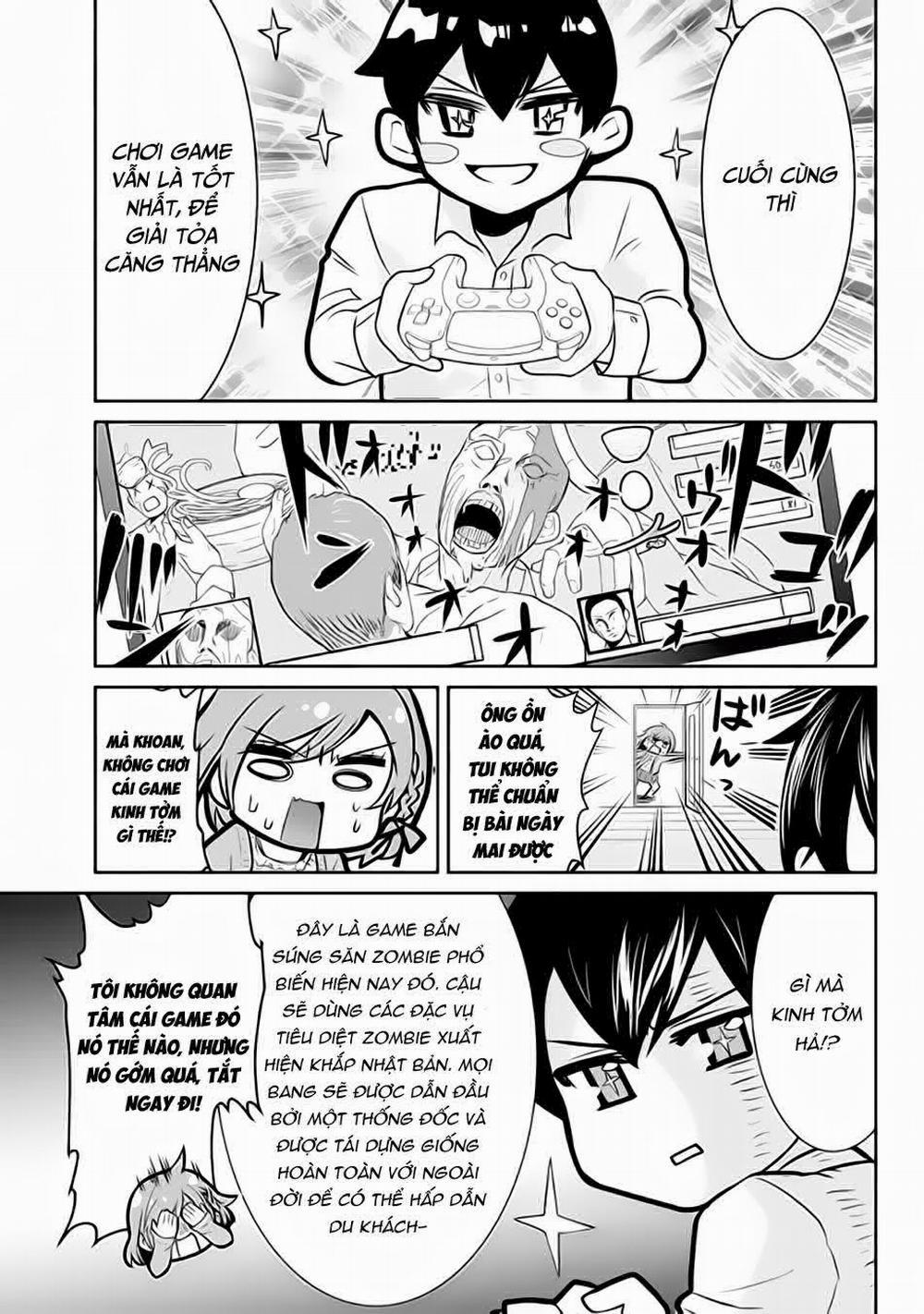 Kết Hôn Với Người Mà Tôi Ghét Nhất 5 trang 9