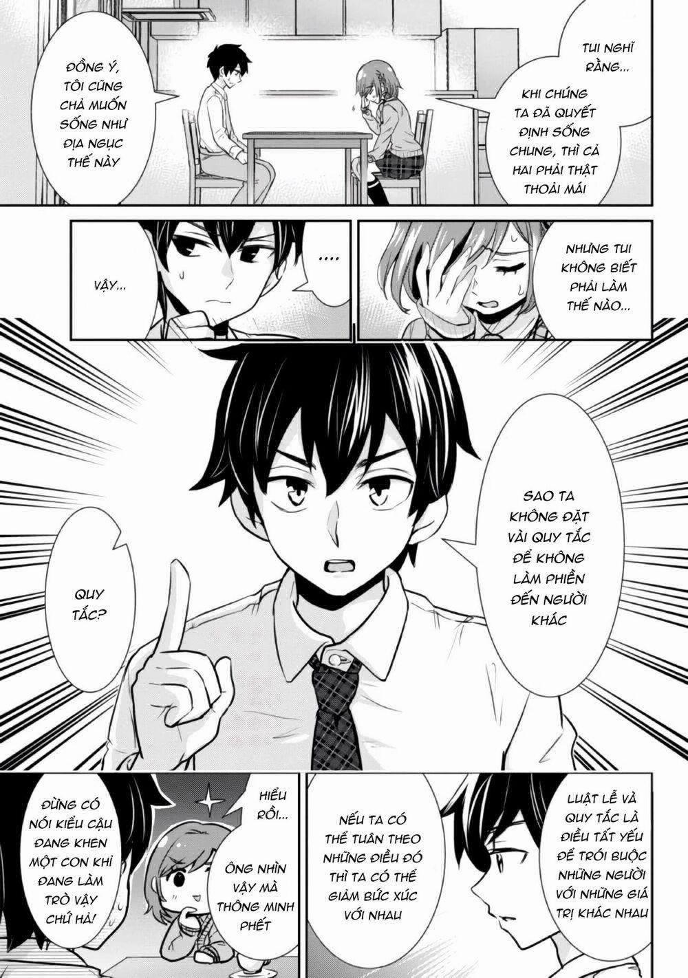 Kết Hôn Với Người Mà Tôi Ghét Nhất 6 trang 14