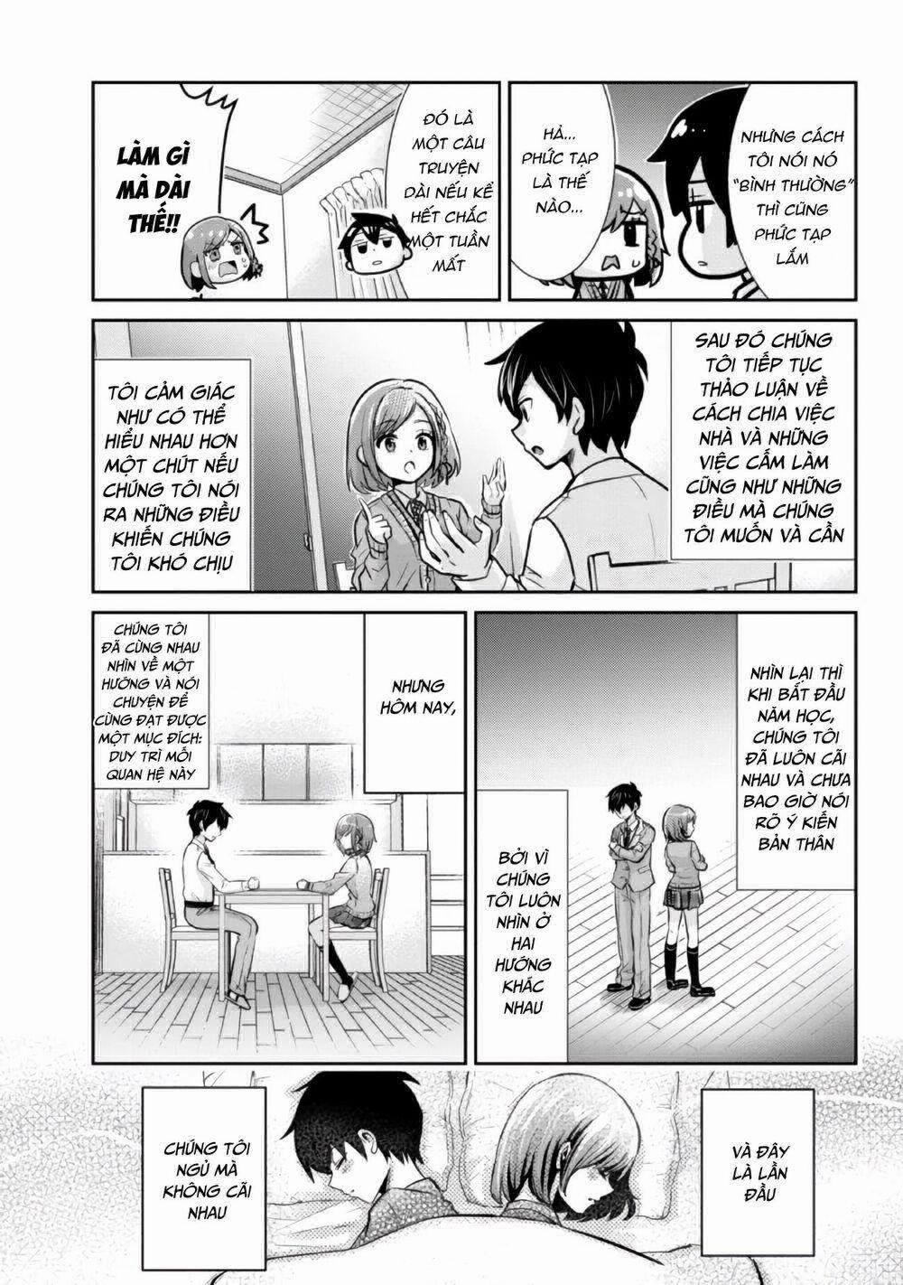 Kết Hôn Với Người Mà Tôi Ghét Nhất 6 trang 20