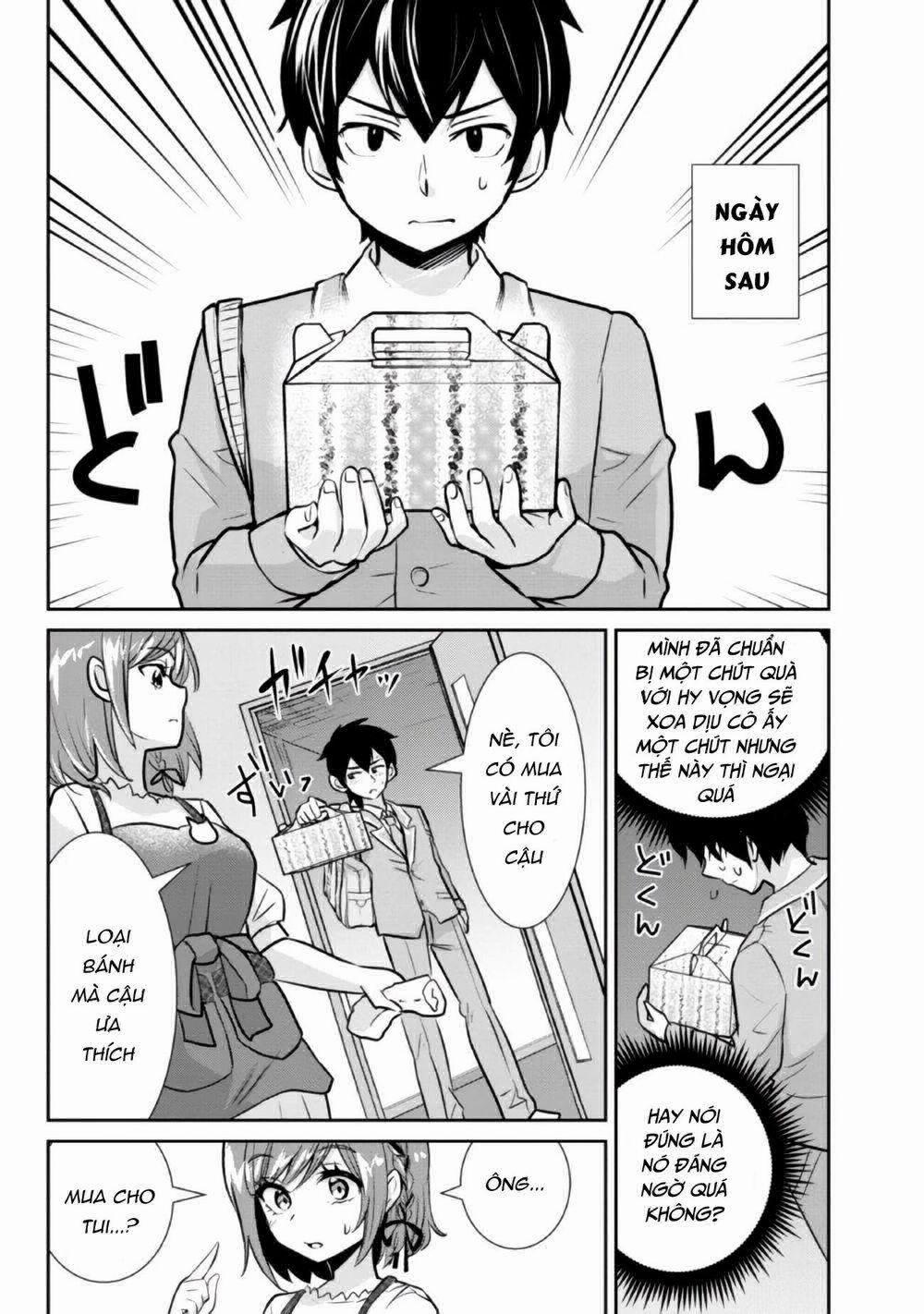 Kết Hôn Với Người Mà Tôi Ghét Nhất 6 trang 21