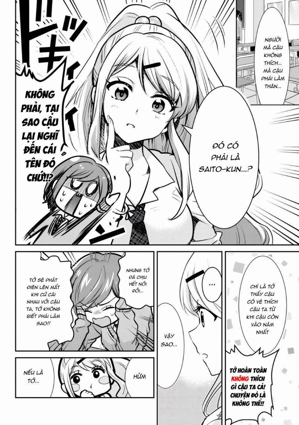 Kết Hôn Với Người Mà Tôi Ghét Nhất 6 trang 5