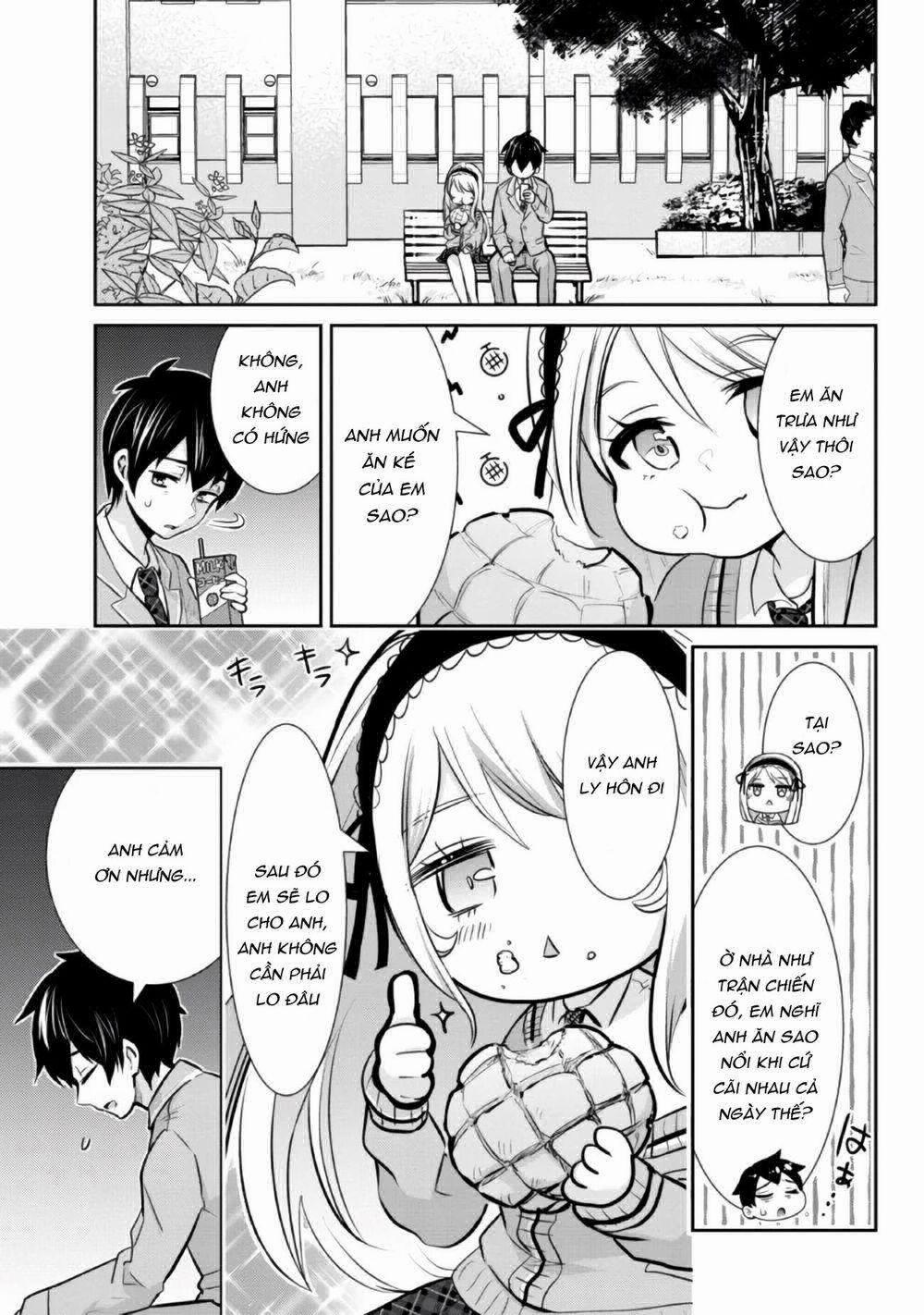 Kết Hôn Với Người Mà Tôi Ghét Nhất 6 trang 8