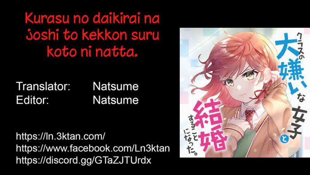 Kết Hôn Với Người Mà Tôi Ghét Nhất 7.2 trang 0