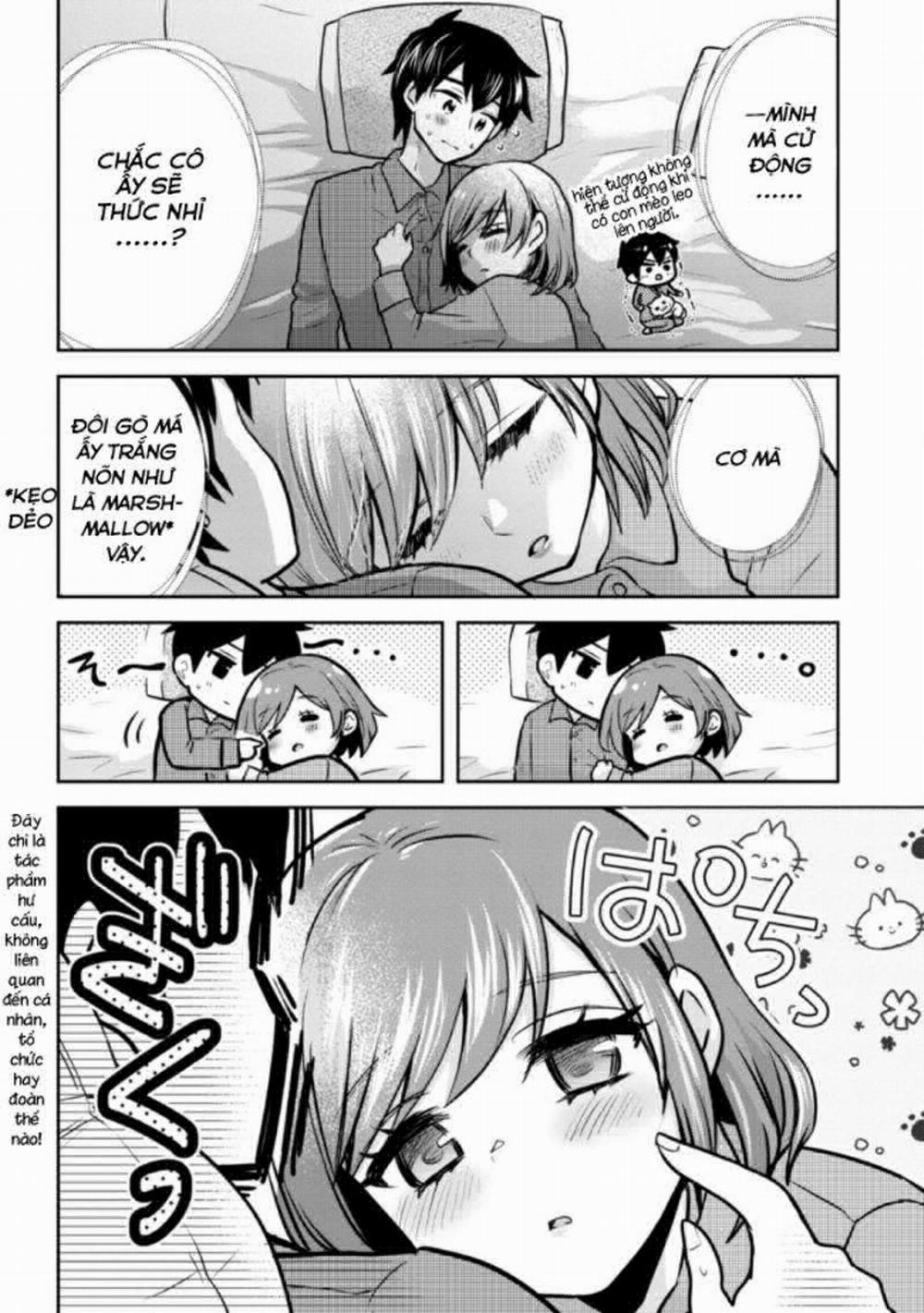Kết Hôn Với Người Mà Tôi Ghét Nhất 8.1 trang 3