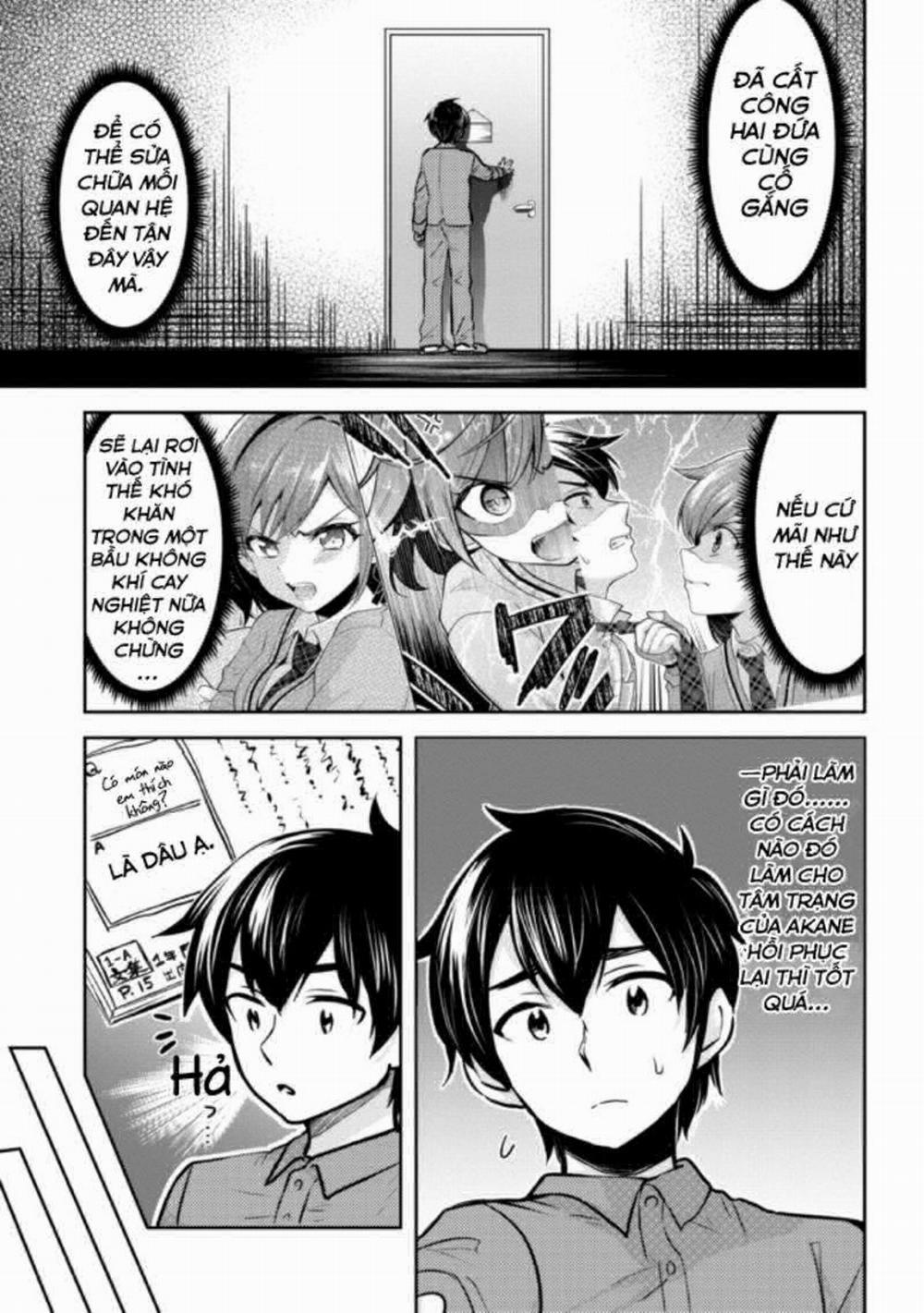 Kết Hôn Với Người Mà Tôi Ghét Nhất 8.2 trang 6