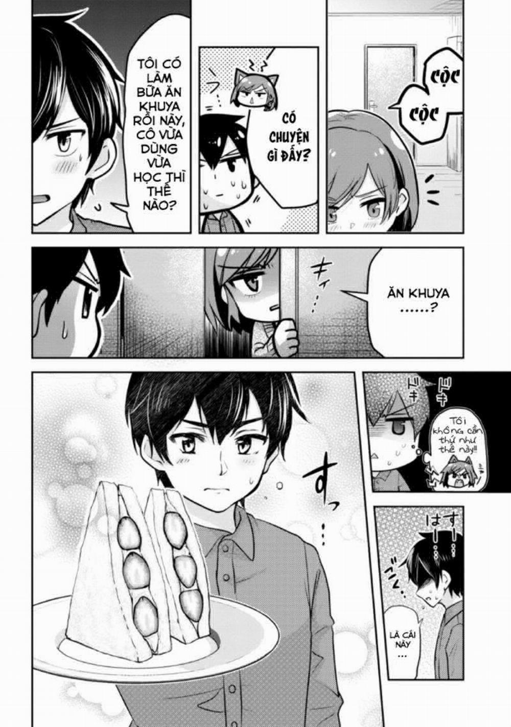 Kết Hôn Với Người Mà Tôi Ghét Nhất 8.2 trang 7