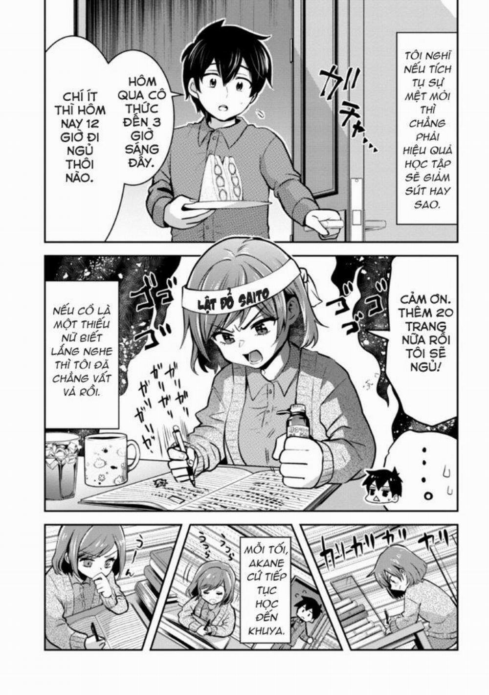 Kết Hôn Với Người Mà Tôi Ghét Nhất 9.1 trang 10