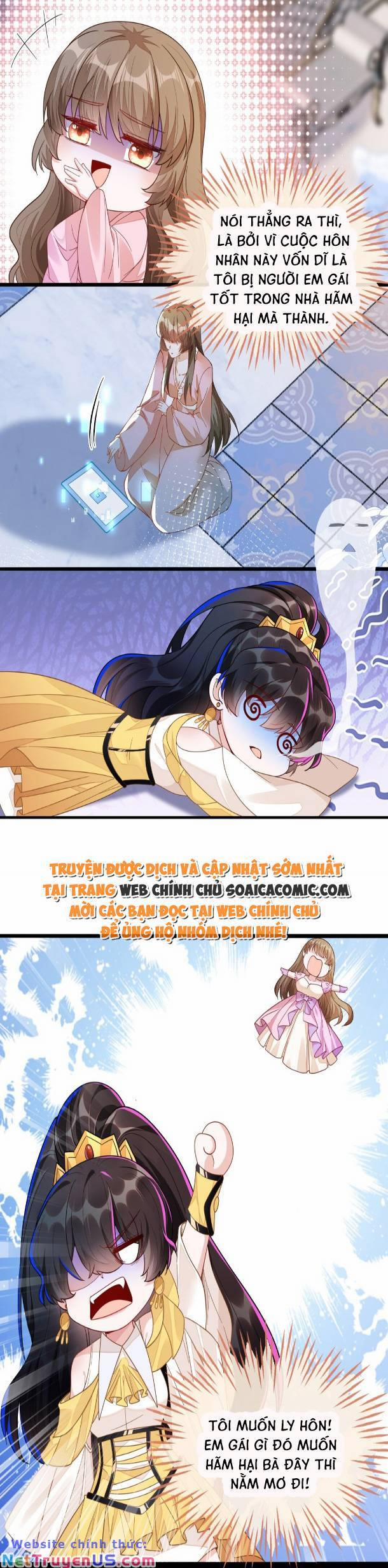 Kết Hôn Với Người Quyền Lực Nhất Hành Tinh 1 trang 4