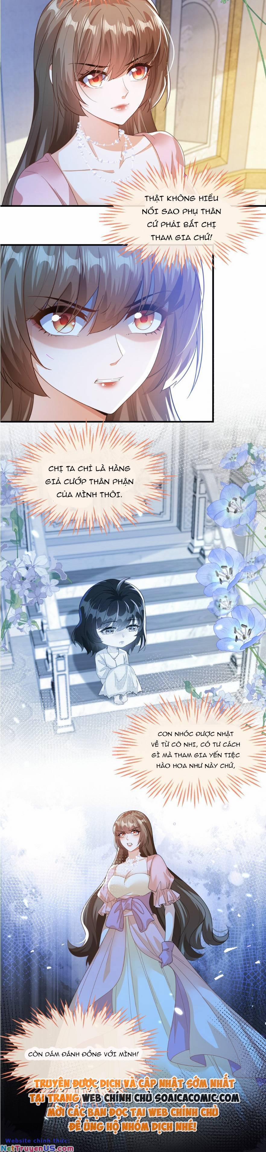 Kết Hôn Với Người Quyền Lực Nhất Hành Tinh 3 trang 3