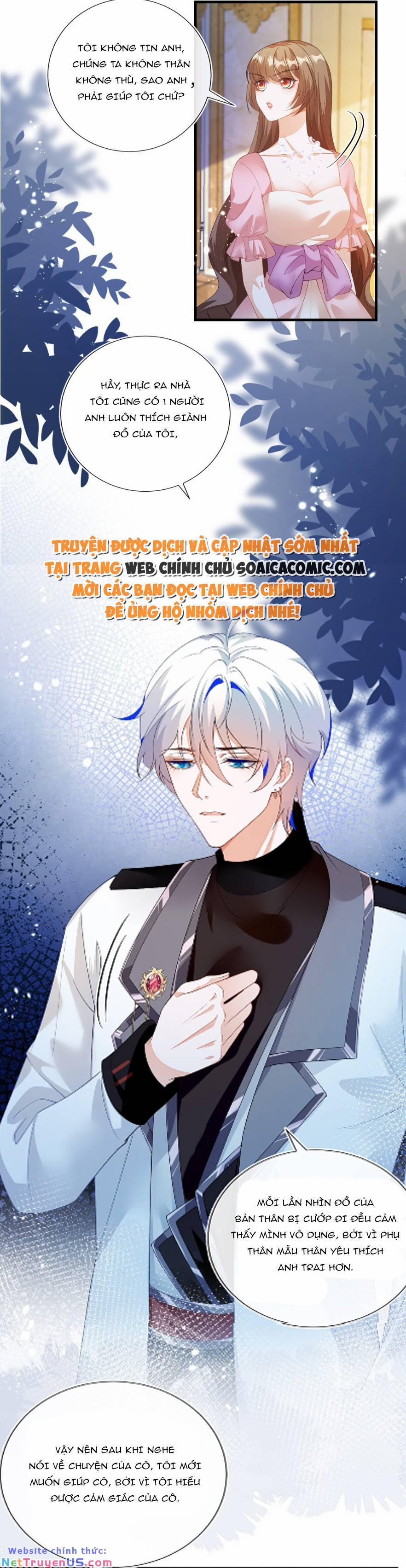 Kết Hôn Với Người Quyền Lực Nhất Hành Tinh 3 trang 5