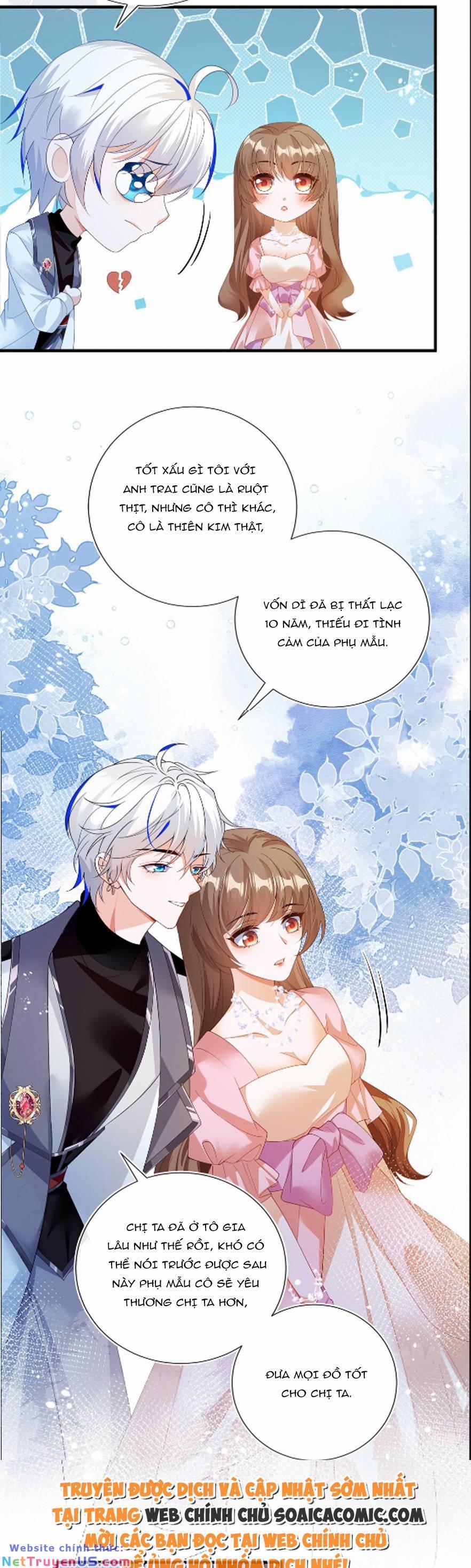 Kết Hôn Với Người Quyền Lực Nhất Hành Tinh 3 trang 6