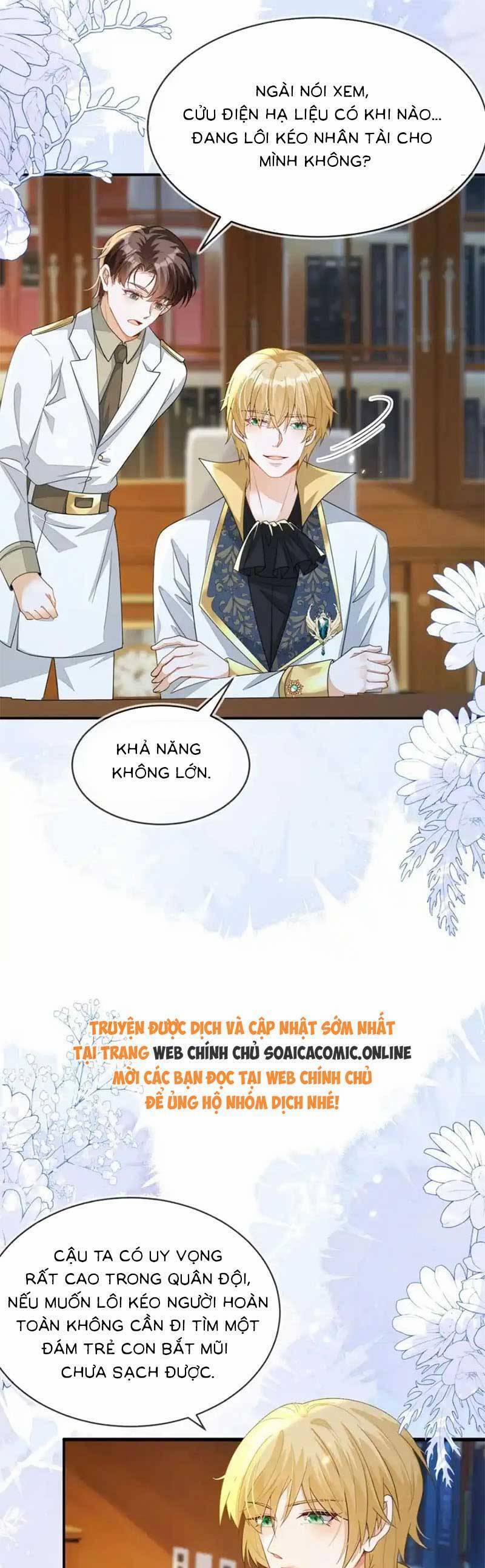 Kết Hôn Với Người Quyền Lực Nhất Hành Tinh 33 trang 10