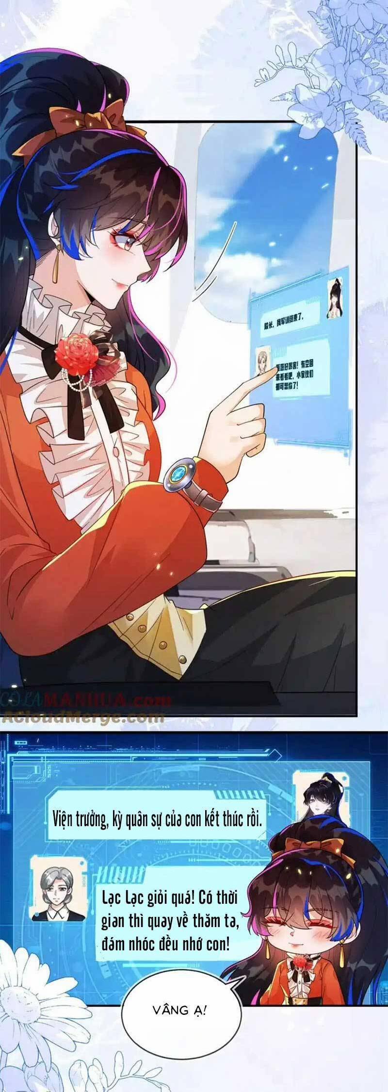 Kết Hôn Với Người Quyền Lực Nhất Hành Tinh 33 trang 23