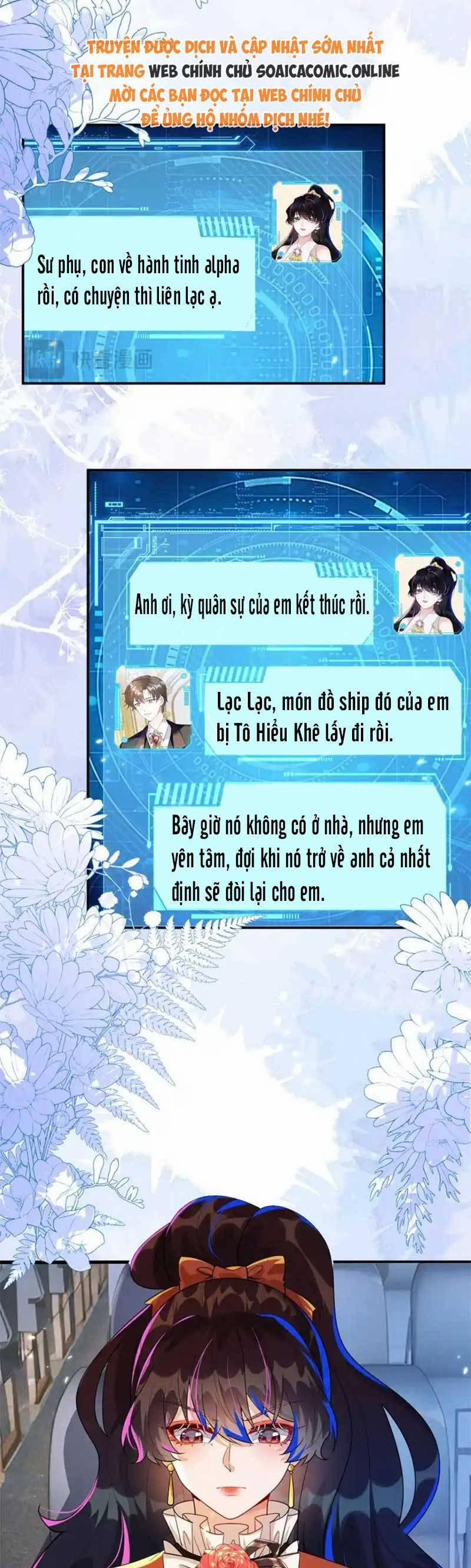 Kết Hôn Với Người Quyền Lực Nhất Hành Tinh 33 trang 24