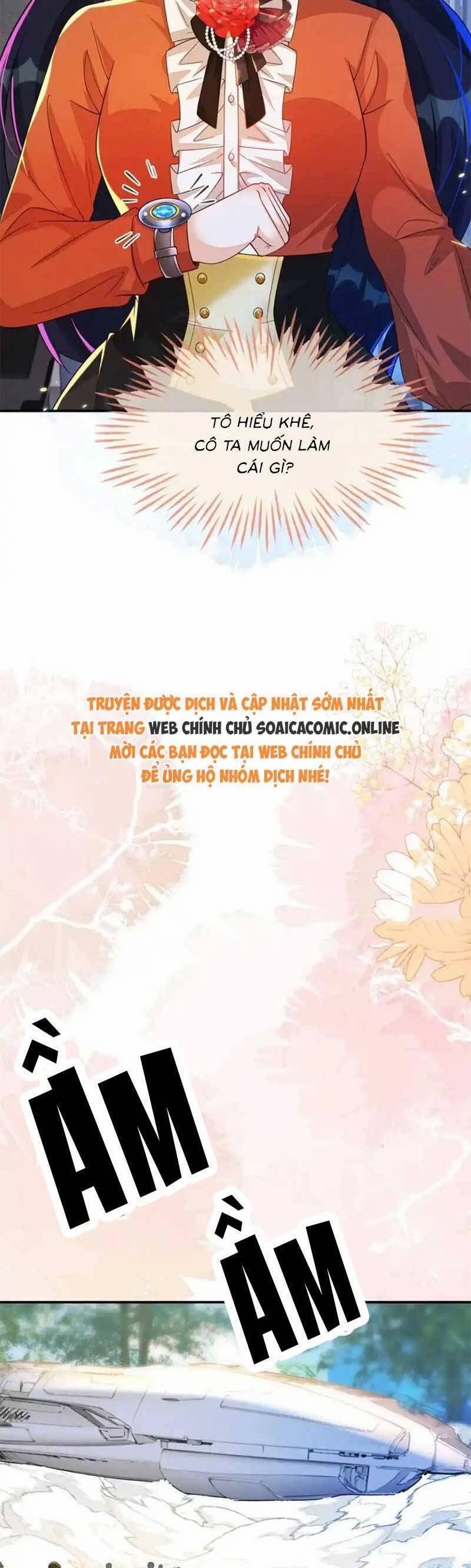 Kết Hôn Với Người Quyền Lực Nhất Hành Tinh 33 trang 25