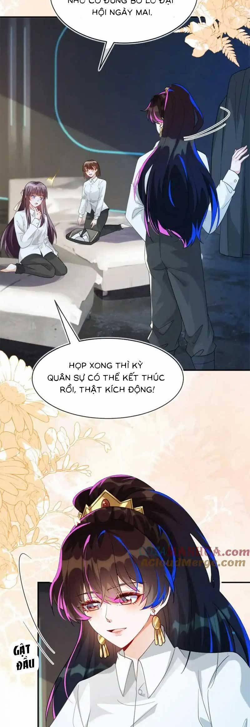 Kết Hôn Với Người Quyền Lực Nhất Hành Tinh 33 trang 4