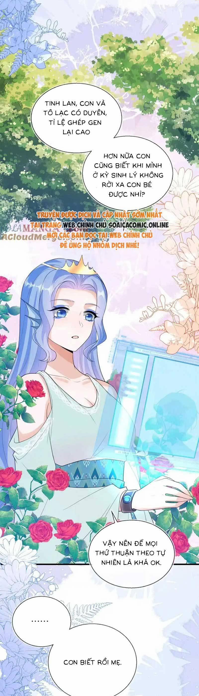 Kết Hôn Với Người Quyền Lực Nhất Hành Tinh 34 trang 21