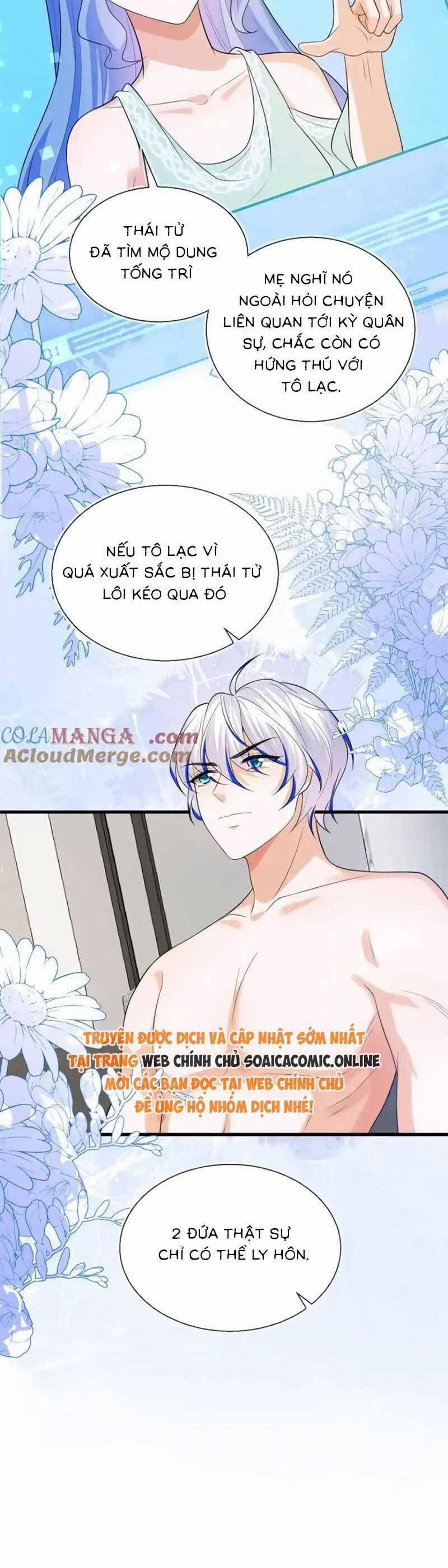 Kết Hôn Với Người Quyền Lực Nhất Hành Tinh 34 trang 23