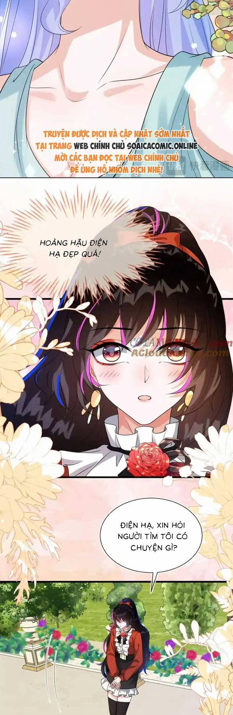 Kết Hôn Với Người Quyền Lực Nhất Hành Tinh 34 trang 4