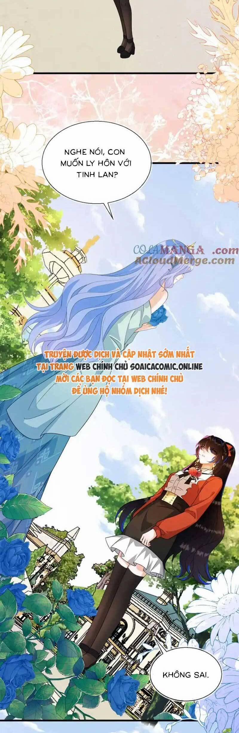 Kết Hôn Với Người Quyền Lực Nhất Hành Tinh 34 trang 5