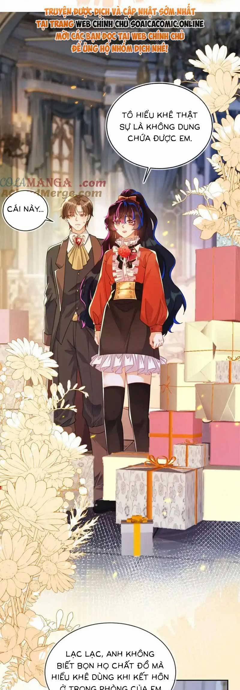 Kết Hôn Với Người Quyền Lực Nhất Hành Tinh 35 trang 12