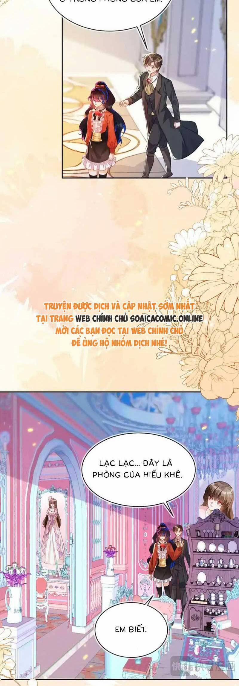 Kết Hôn Với Người Quyền Lực Nhất Hành Tinh 35 trang 13
