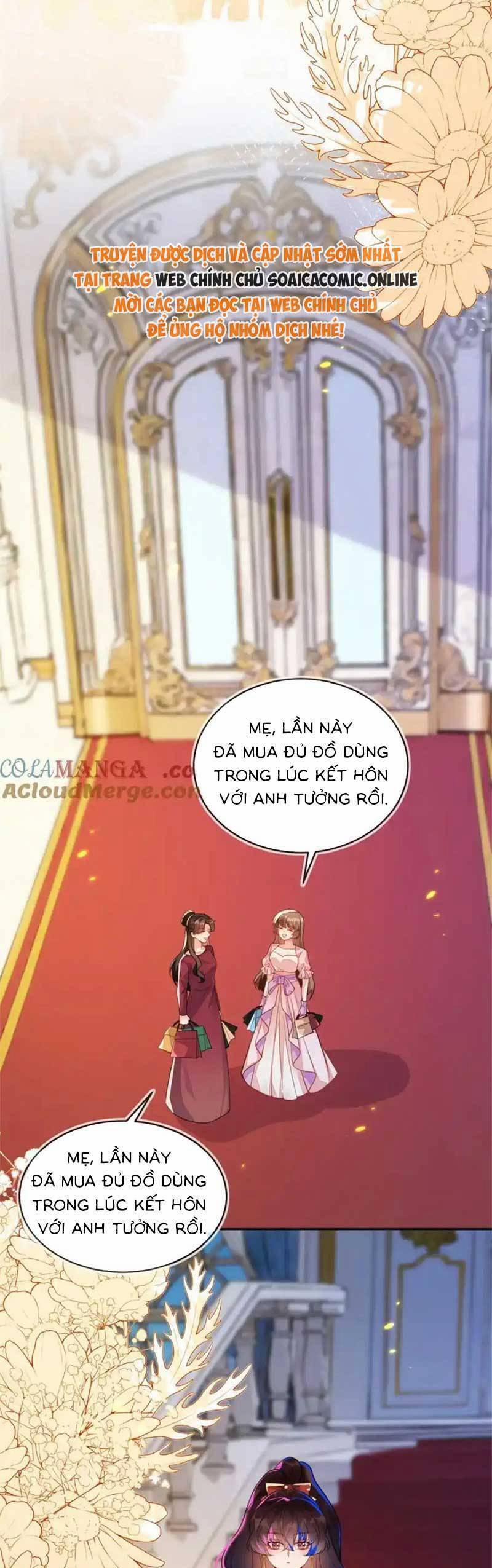 Kết Hôn Với Người Quyền Lực Nhất Hành Tinh 35 trang 15