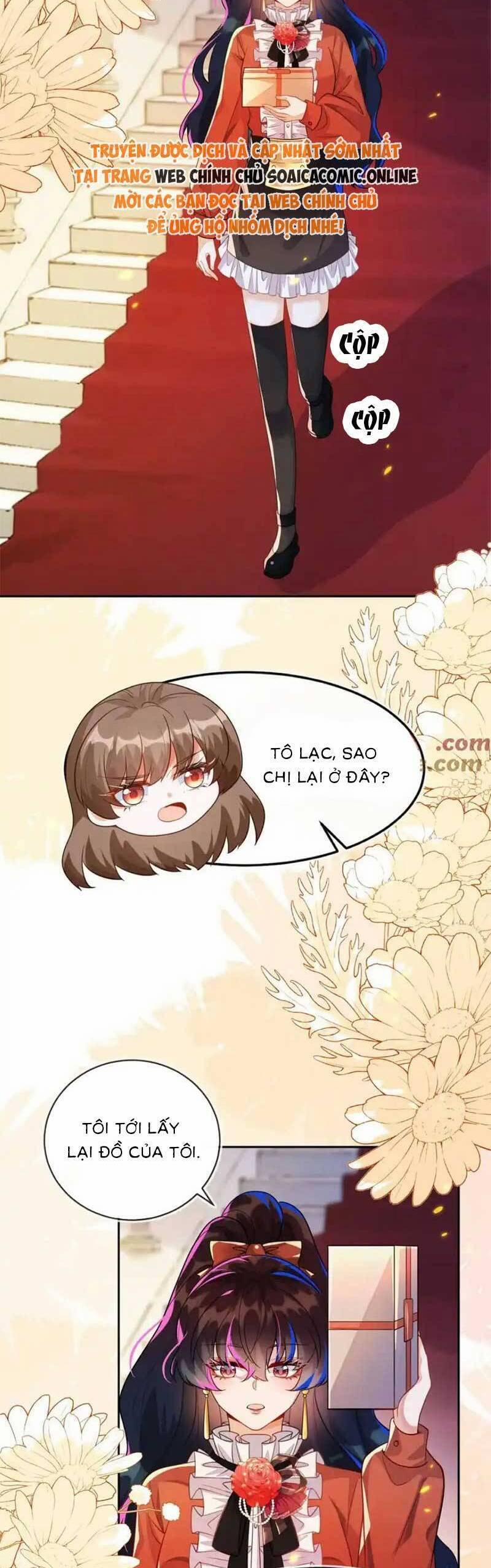 Kết Hôn Với Người Quyền Lực Nhất Hành Tinh 35 trang 16