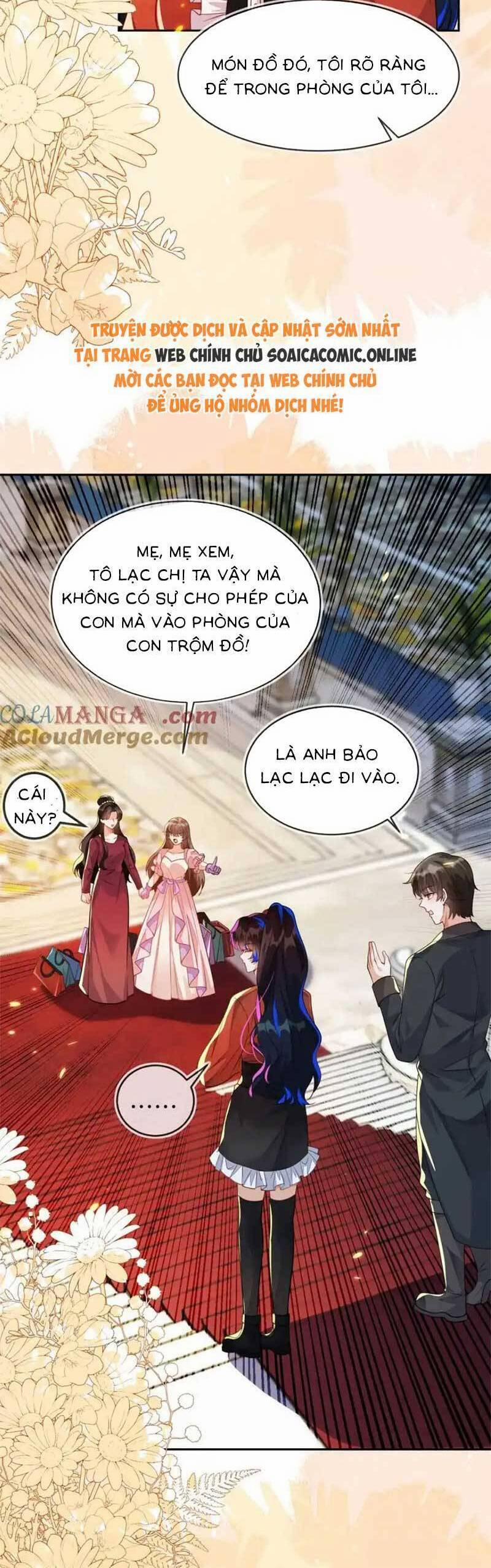 Kết Hôn Với Người Quyền Lực Nhất Hành Tinh 35 trang 17