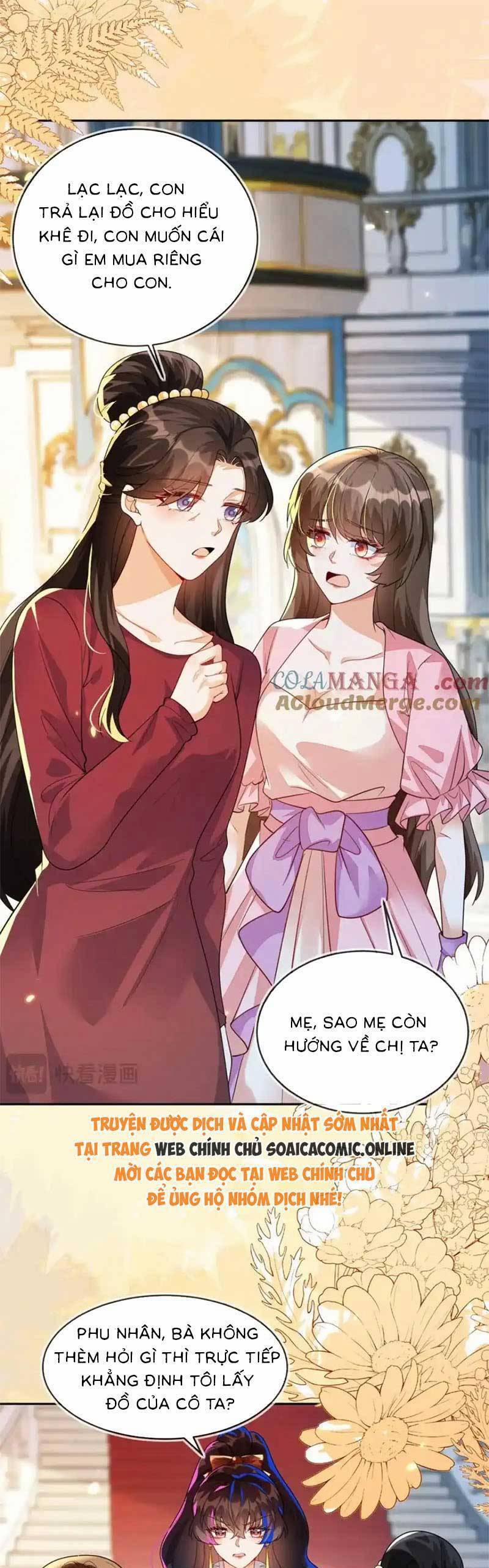 Kết Hôn Với Người Quyền Lực Nhất Hành Tinh 35 trang 18