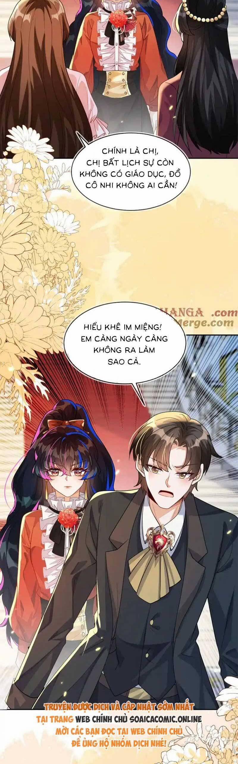 Kết Hôn Với Người Quyền Lực Nhất Hành Tinh 35 trang 19