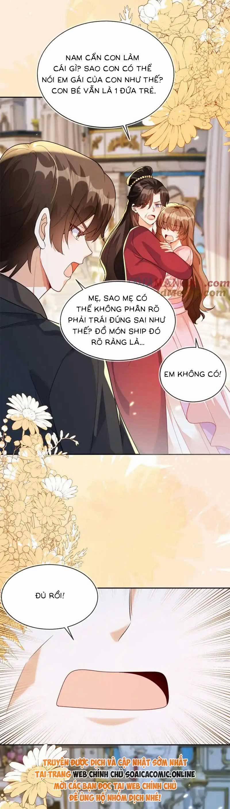 Kết Hôn Với Người Quyền Lực Nhất Hành Tinh 35 trang 20