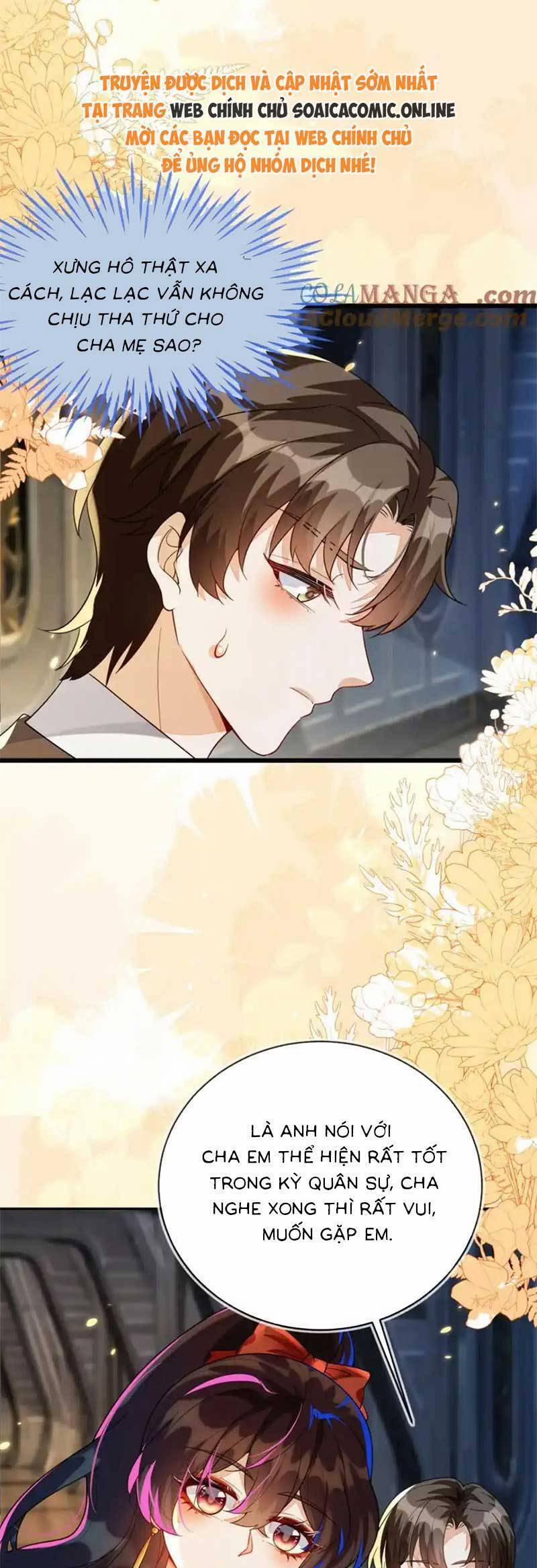 Kết Hôn Với Người Quyền Lực Nhất Hành Tinh 35 trang 3