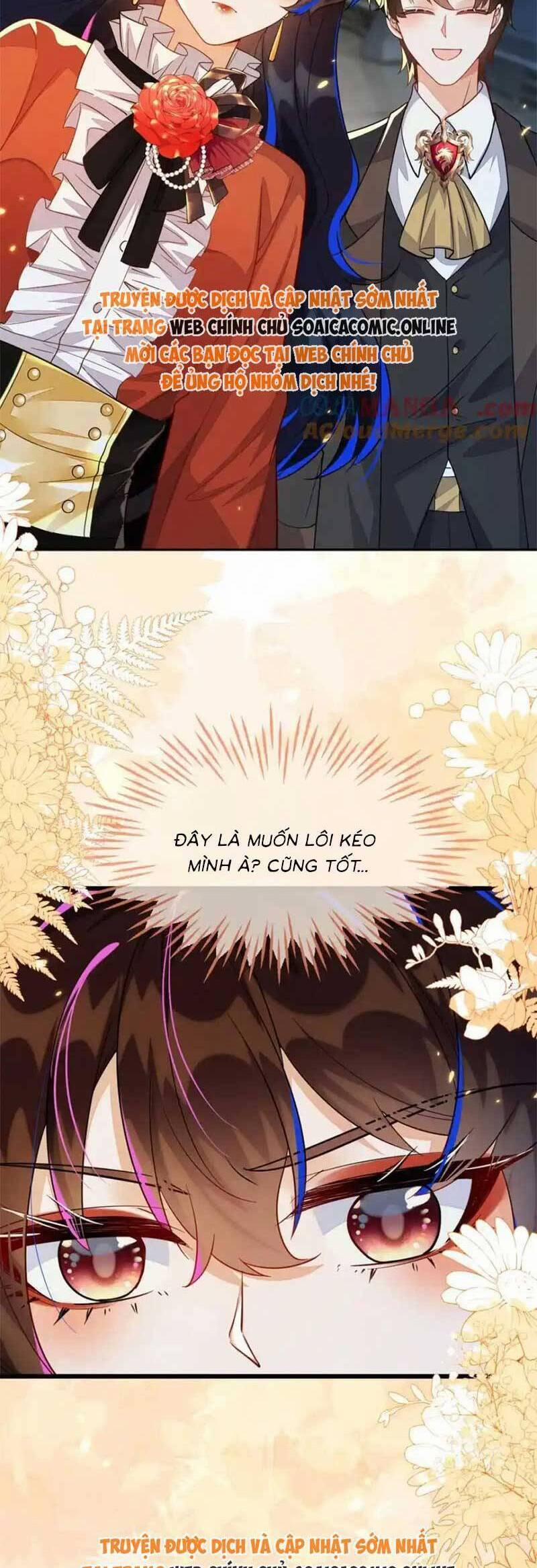 Kết Hôn Với Người Quyền Lực Nhất Hành Tinh 35 trang 4