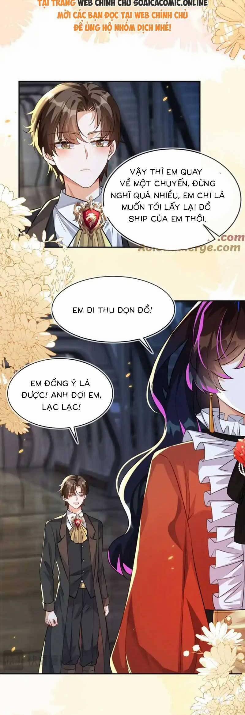 Kết Hôn Với Người Quyền Lực Nhất Hành Tinh 35 trang 5