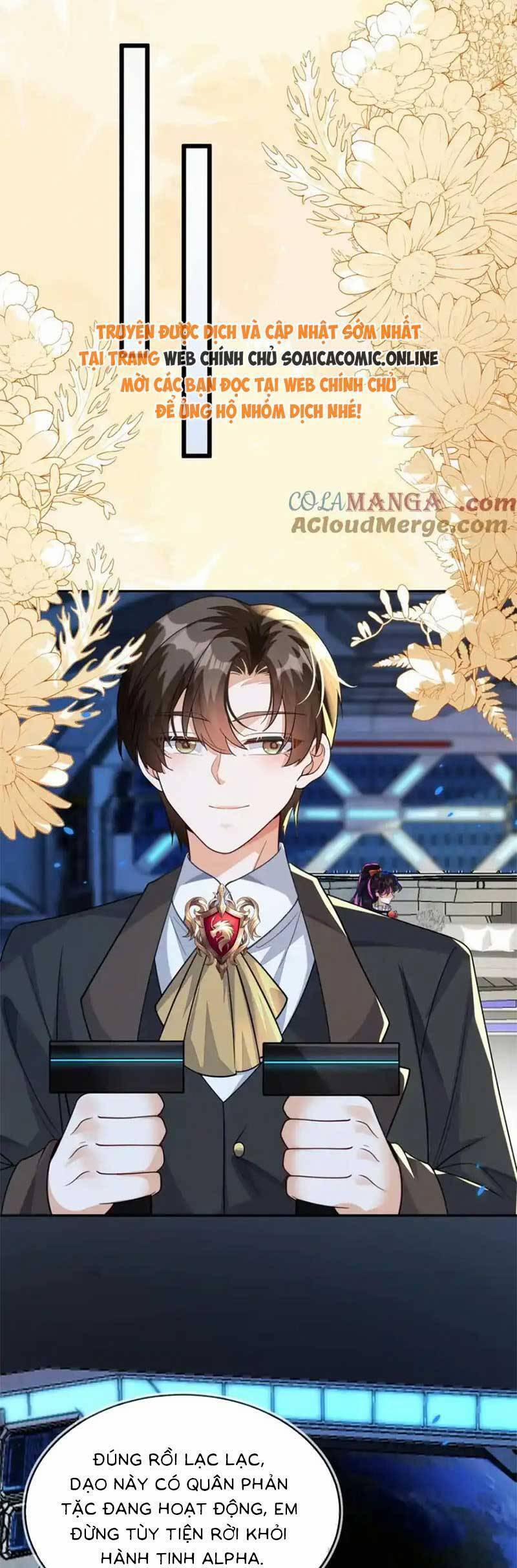 Kết Hôn Với Người Quyền Lực Nhất Hành Tinh 35 trang 6