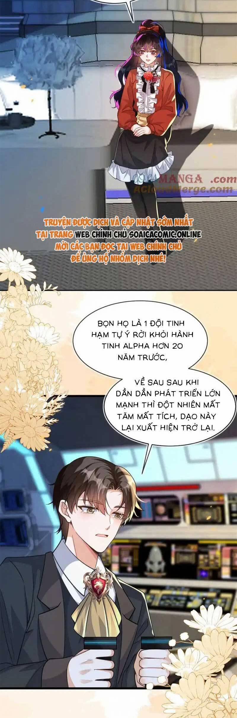 Kết Hôn Với Người Quyền Lực Nhất Hành Tinh 35 trang 8