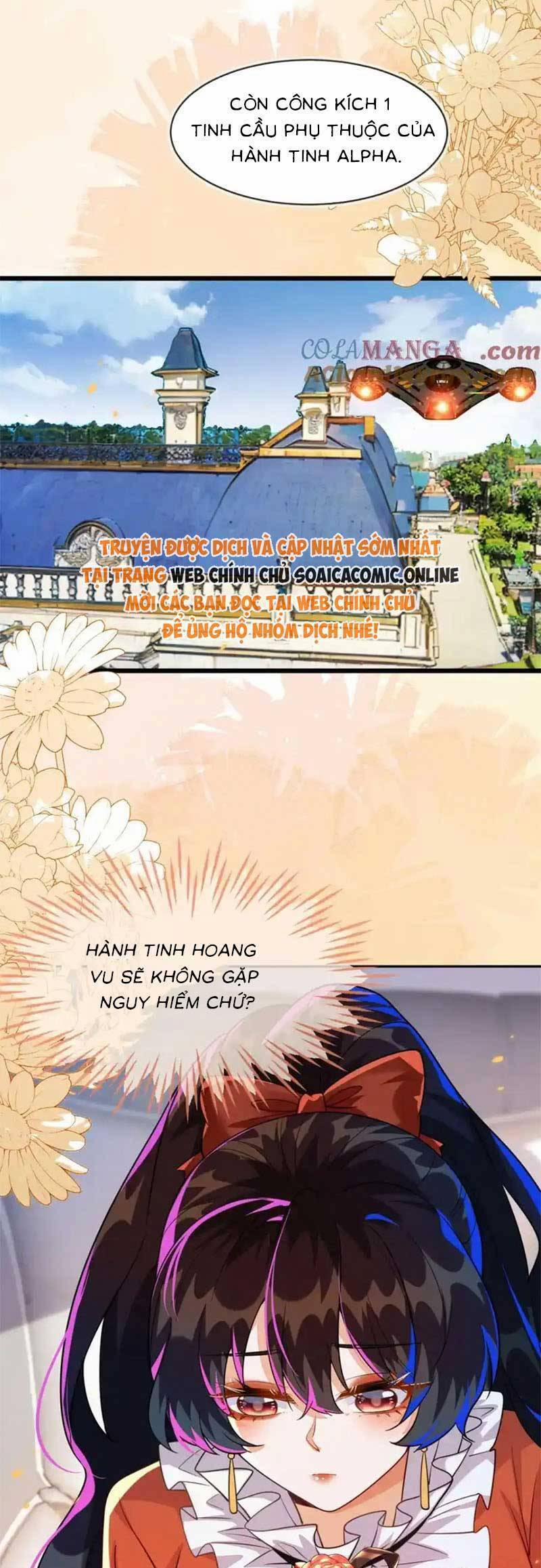 Kết Hôn Với Người Quyền Lực Nhất Hành Tinh 35 trang 9