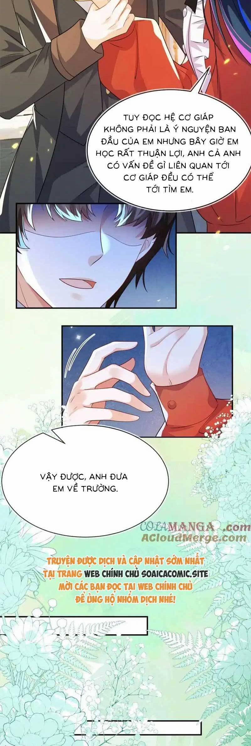 Kết Hôn Với Người Quyền Lực Nhất Hành Tinh 36 trang 11