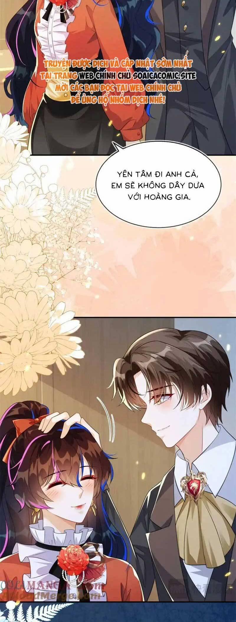 Kết Hôn Với Người Quyền Lực Nhất Hành Tinh 36 trang 13