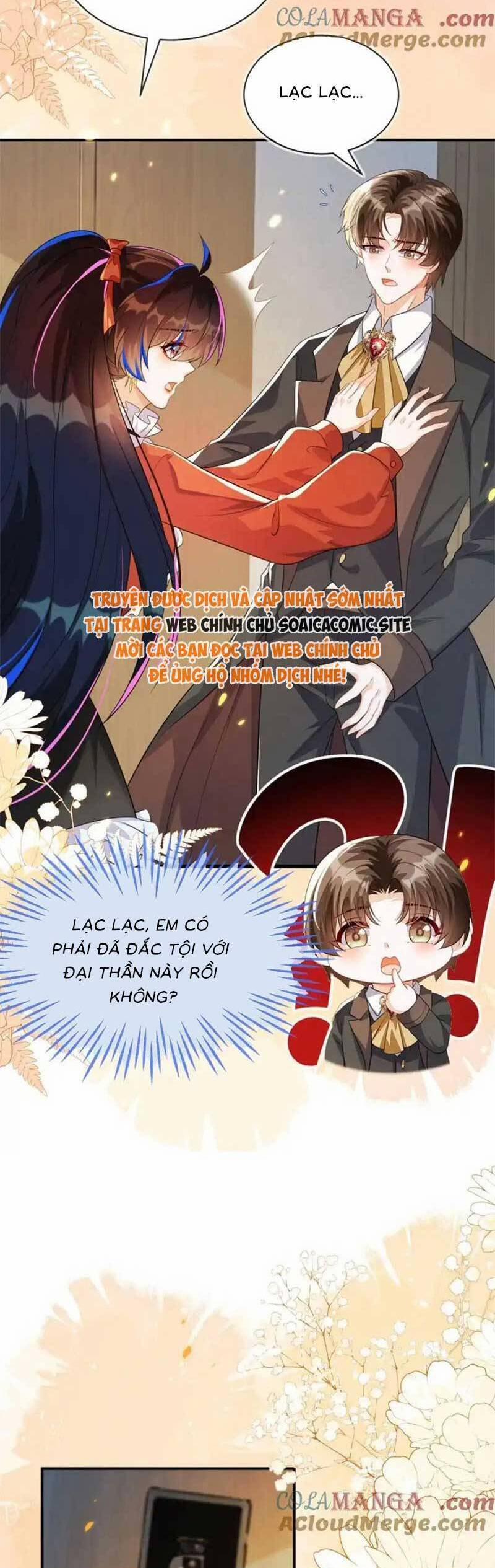 Kết Hôn Với Người Quyền Lực Nhất Hành Tinh 36 trang 16